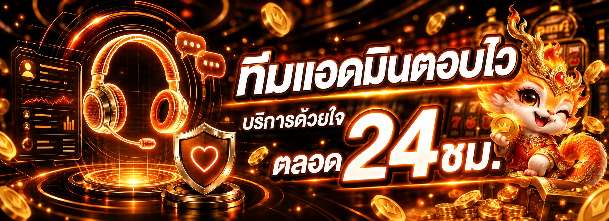 ทดลองเล่นและจัดการงบกับ BARON999