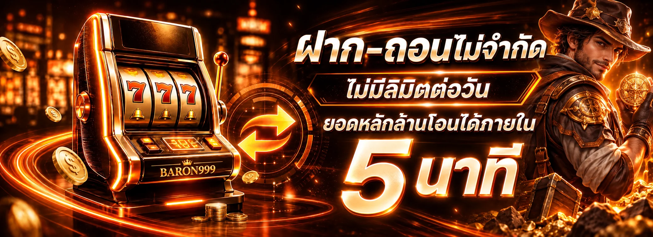 คู่มือ baron999 สล็อตและค่ายเกม